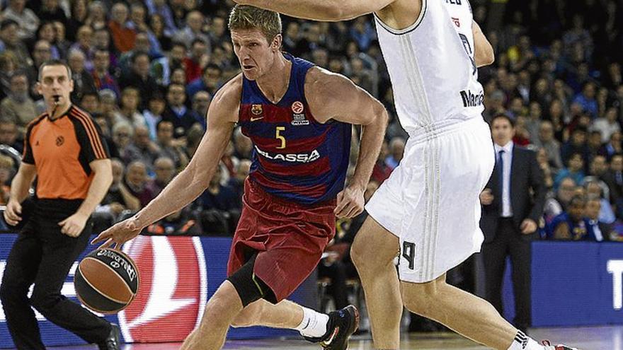 El Barcelona bate al Real Madrid en la Euroliga en un partido de rachas (72-65)