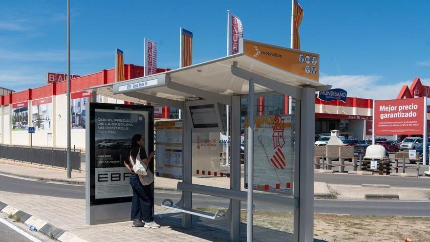 Paterna refuerza la conexión con Heron City mediante el servicio de autobús gratuito y eléctrico
