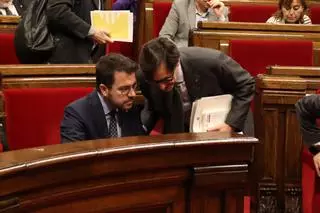 Aragonès convocarà per al 10 de juny la constitució del Parlament