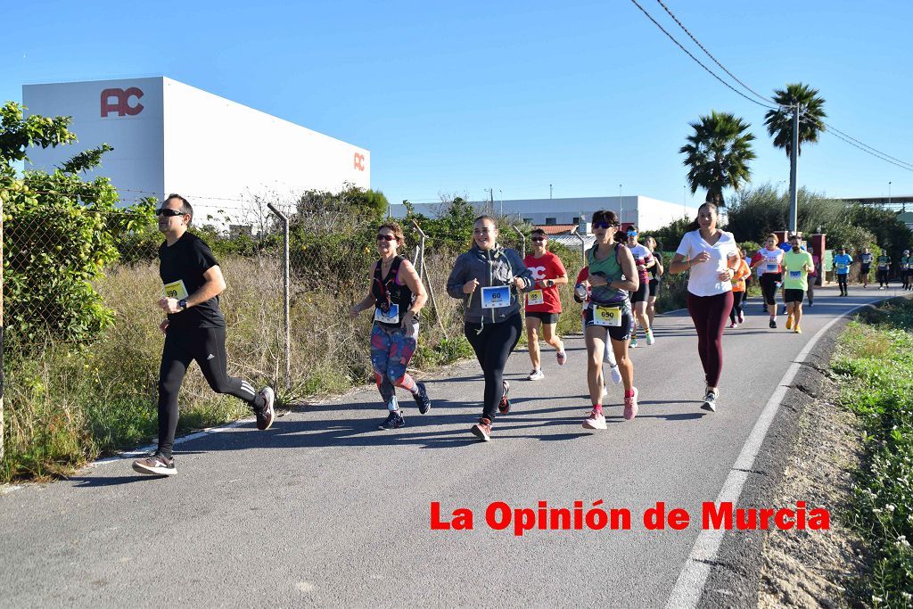 Carrera Popular Solidarios Elite en Molina