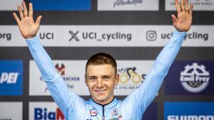 El ciclista belga Remco Evenepoel