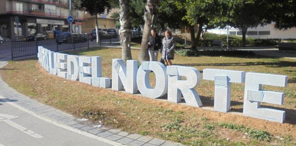 Los vecinos piden otro Parque del Norte