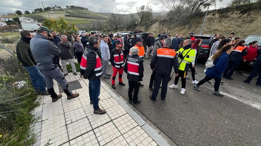 La familia del hombre desaparecido en Lucena empieza a descartar una desaparición fortuita