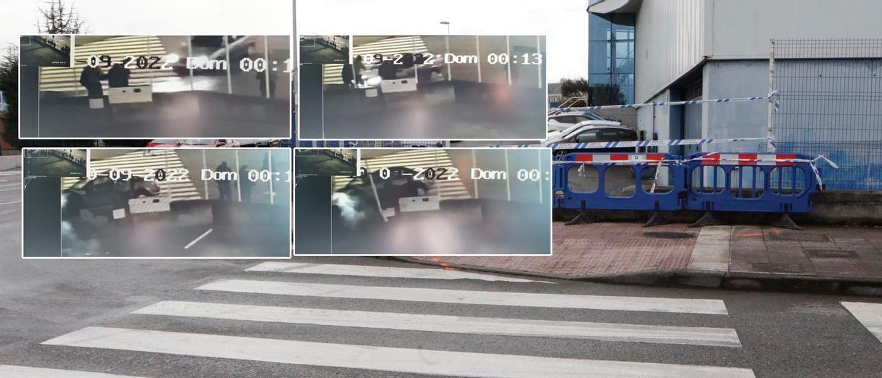 Las cámaras, claves para descubrir quién conducía realmente el coche del  atropello múltiple en Oviedo - La Nueva España