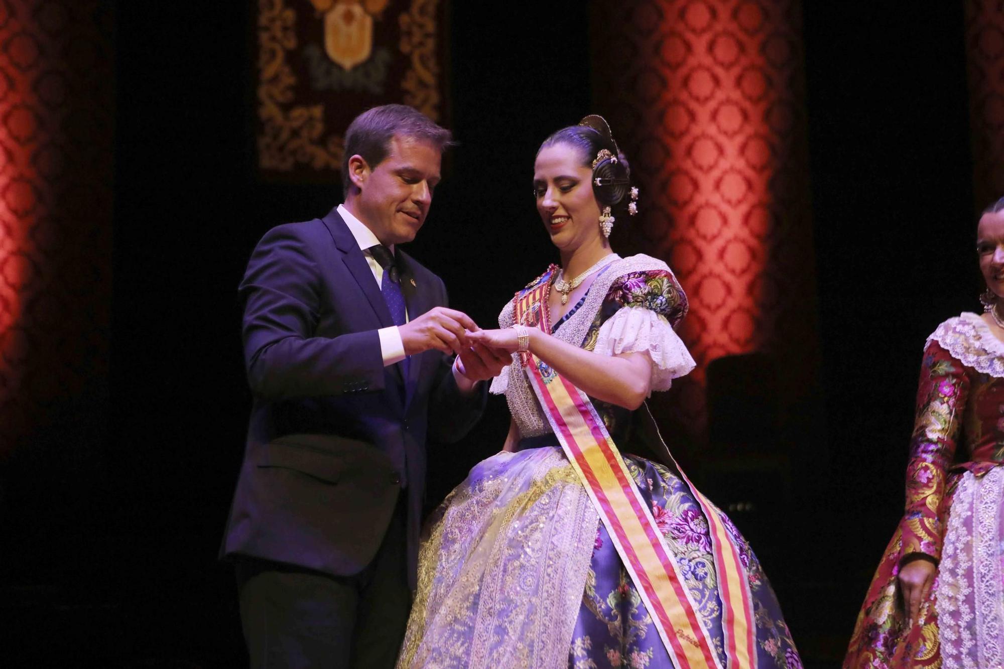 Así fueron las presentaciones de las falleras mayores de Xàtiva
