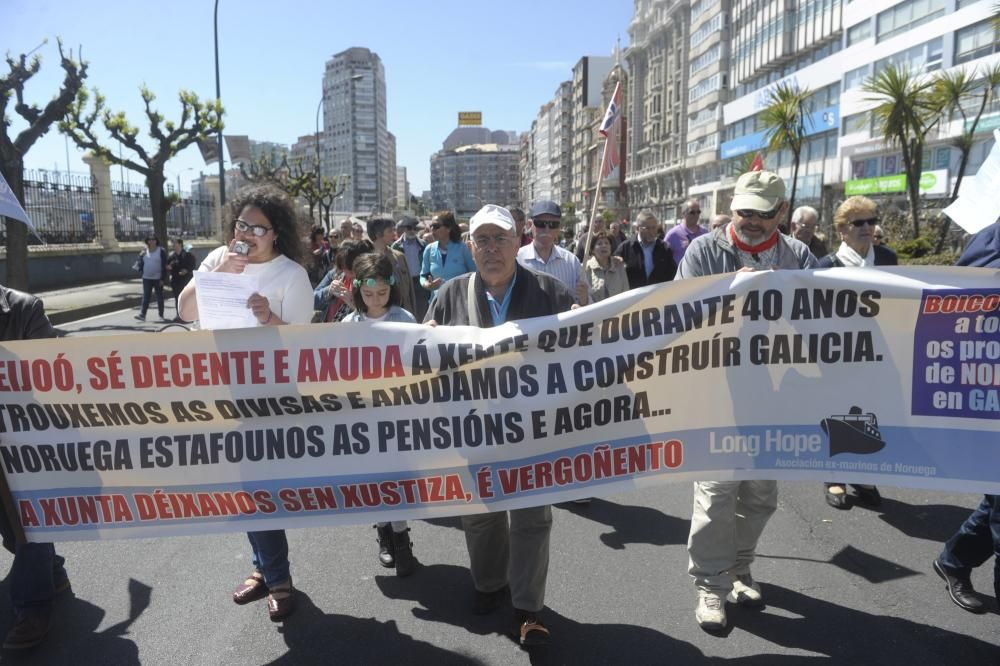 1 de mayo en A Coruña