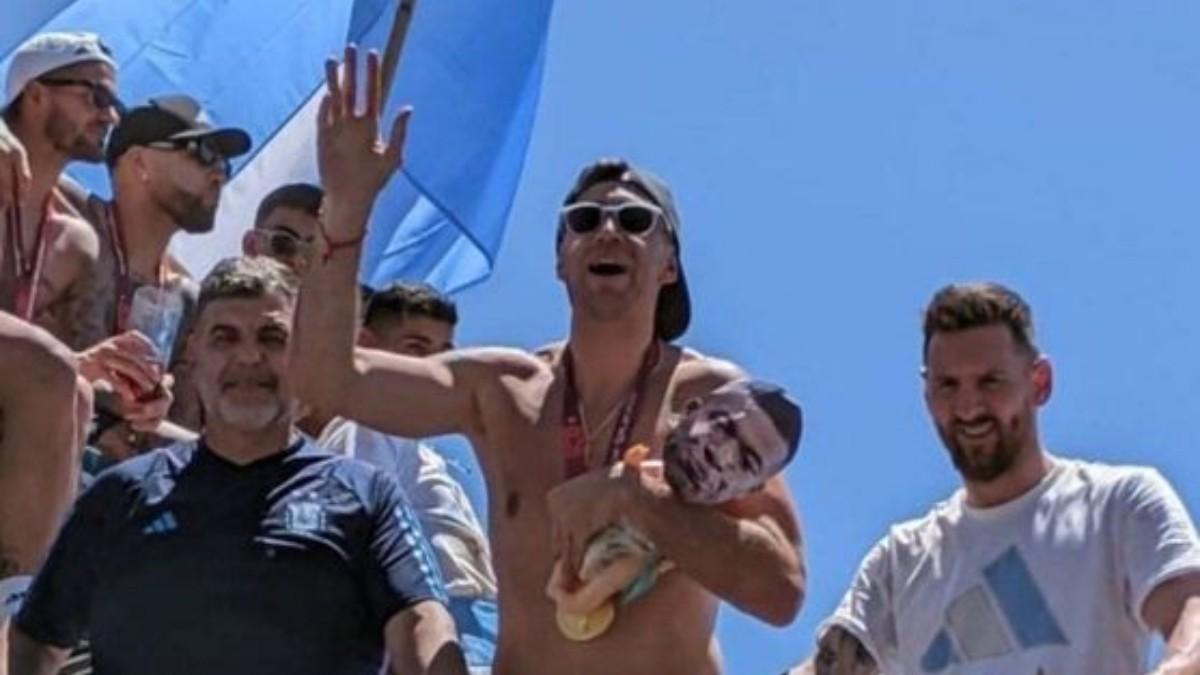 El Dibu y su burla de Mbappé