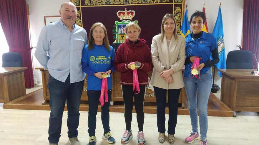 Arriondas será sede este domingo de una competición de triatlón moderno