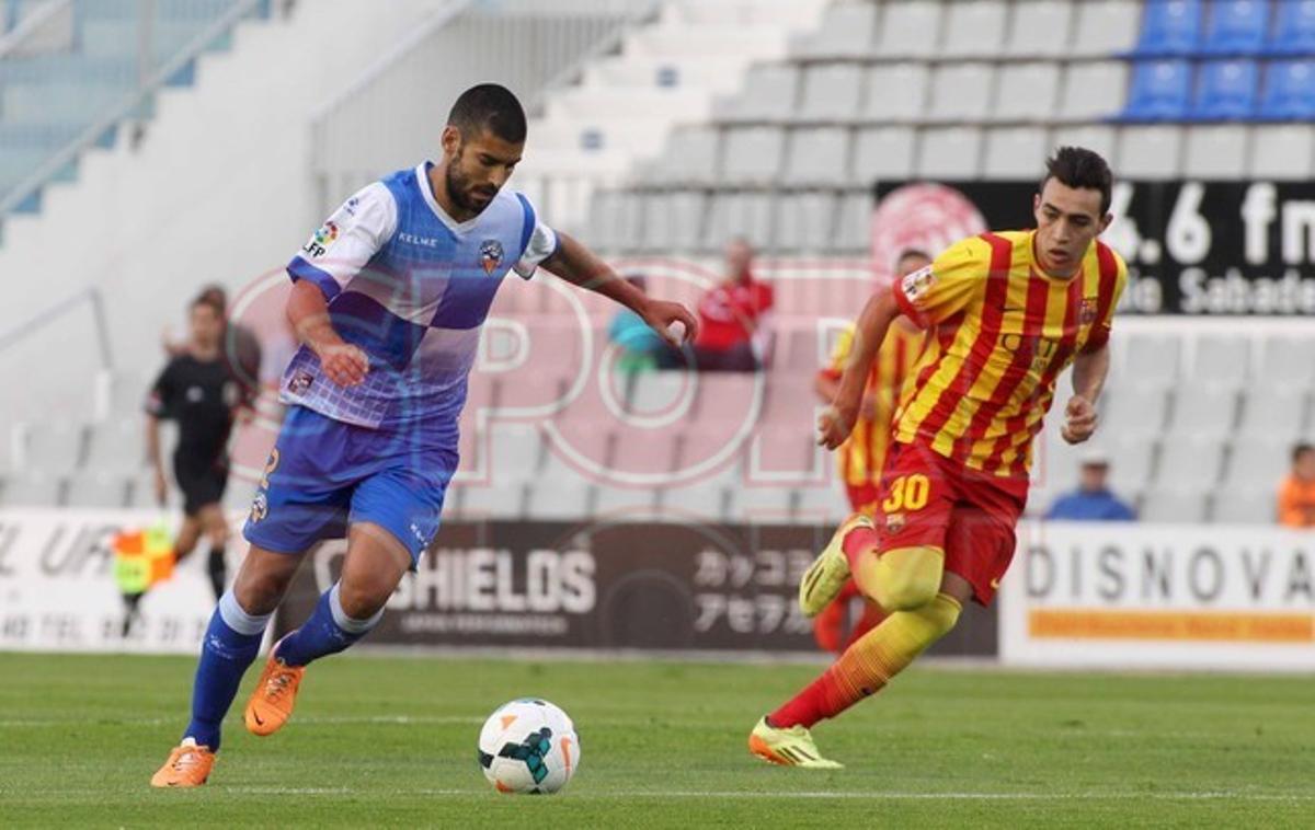SABADELL 2-BARÇA B 1 SABADELL 2-BARÇA B 1