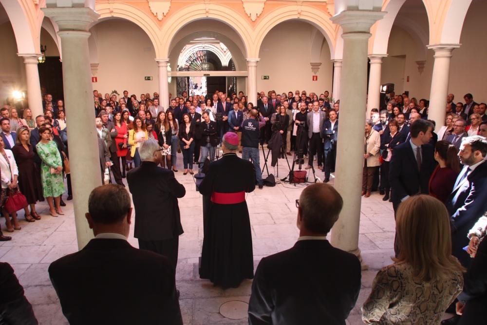 Inauguración de la exposición 'Pedro de Mena. Granatensis Malacae'