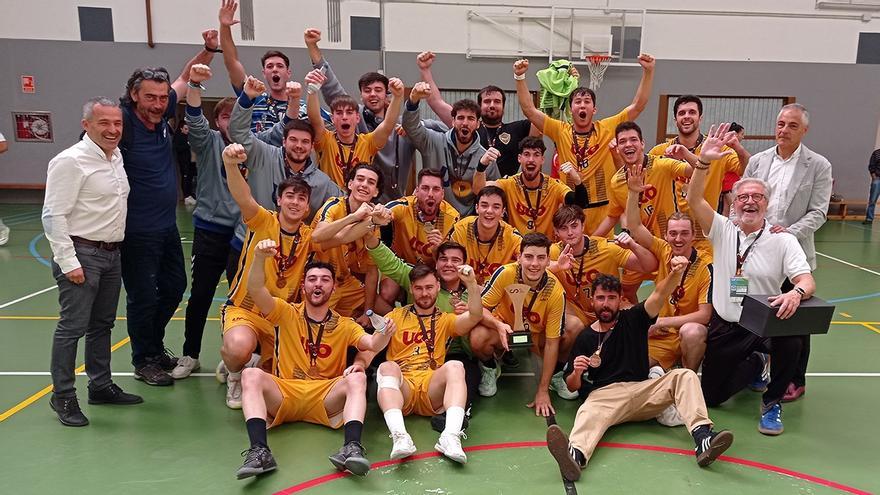 La UCO conquista el bronce en balonmano en el Campeonato de España