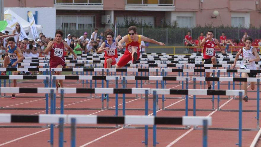 Campeonato de España de Atletismo en Cartagena