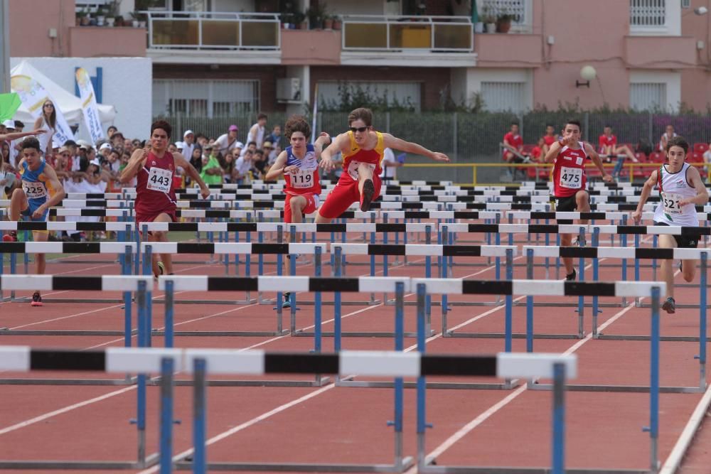 Campeonato de Atletismo en Cartagena