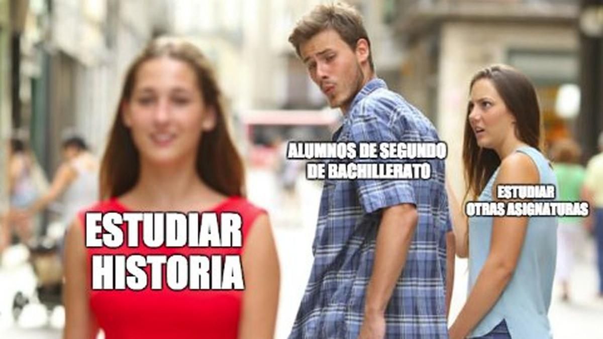 Los memes de la selectividad