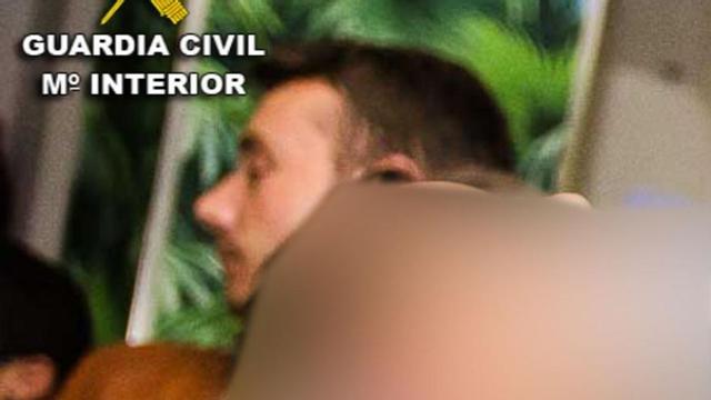 Foto difundida por la Guardia Civil del sospechoso del crimen. |   // G.C.