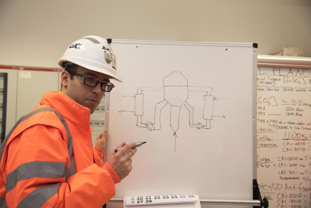 Així és la nova planta de sal d'ICL a Súria