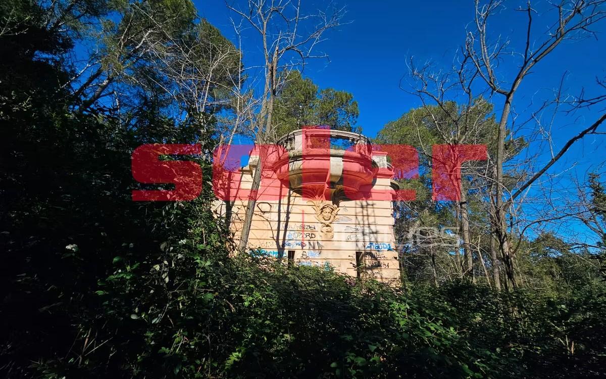 Imagen actual del Gran Hotel Casino de l'Arrabassada