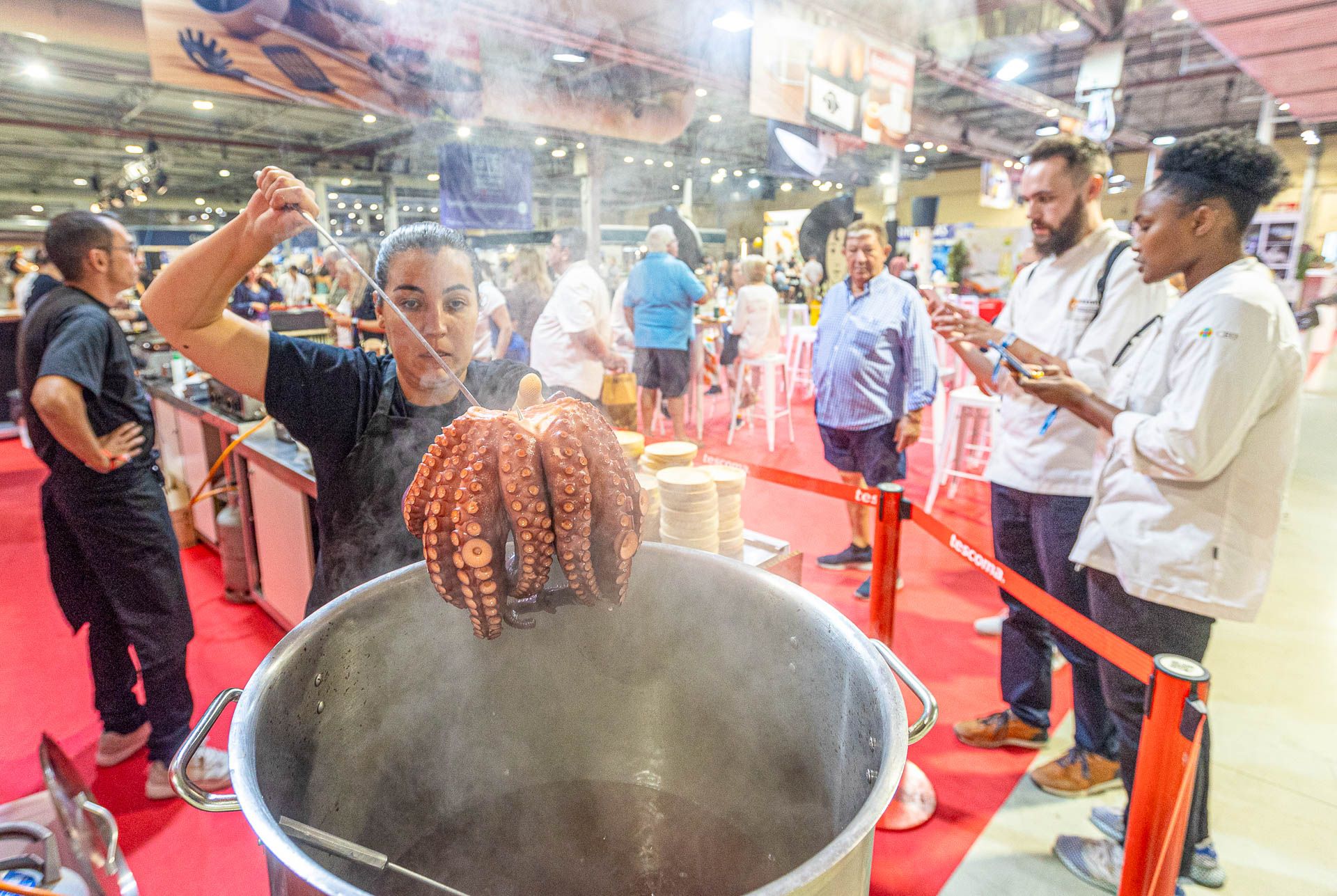 Segunda jornada de Alicante Gastronómica en IFA