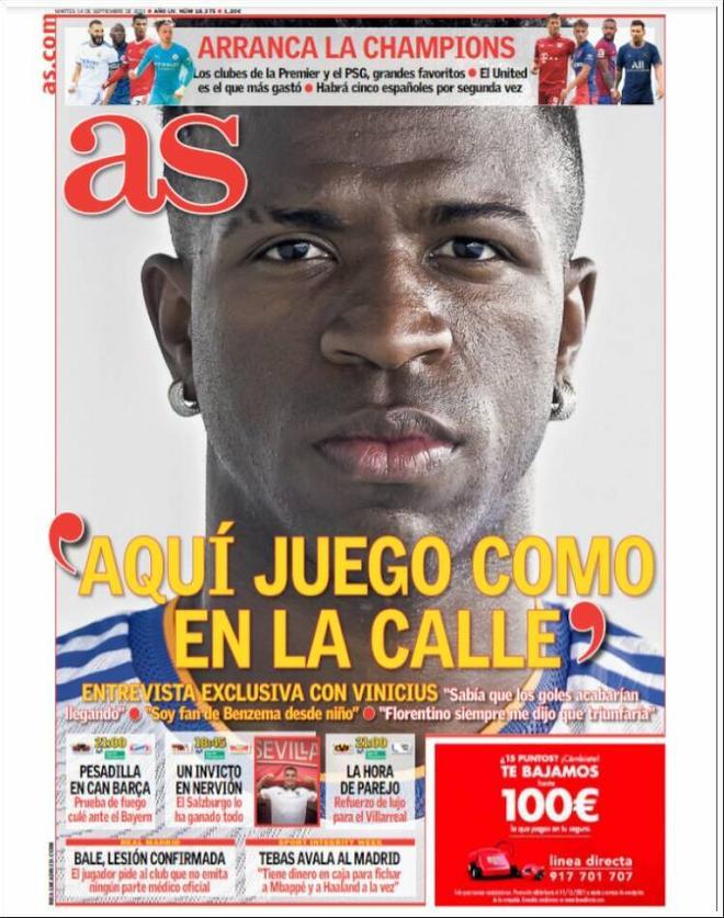 Las portadas de la prensa deportiva de hoy