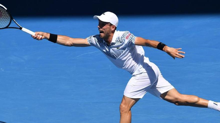 El tenista castellonense Roberto Bautista Agut.