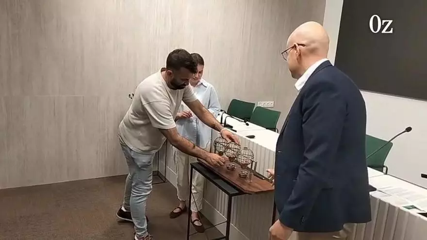 Así ha sido el sorteo de la Feria del Ajo de San Pedro 2026 en Zamora