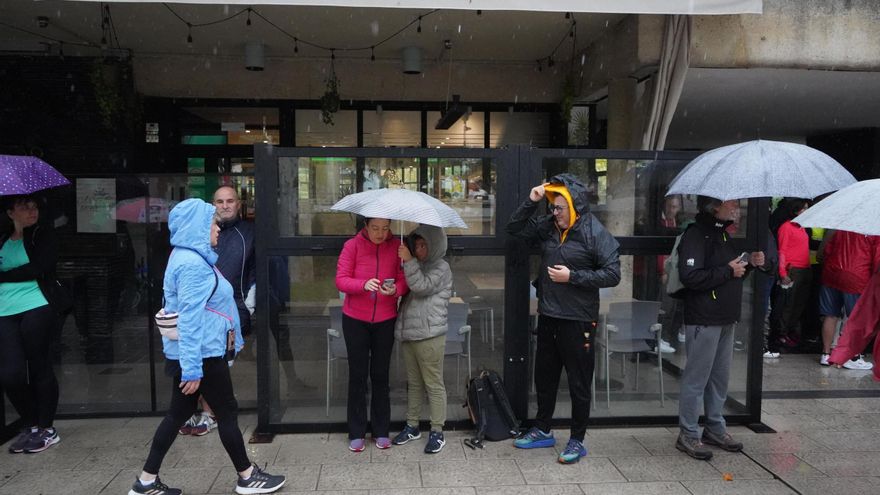 GALERÍA | Suspendida la marcha de Asprosub de la Fundación Personas