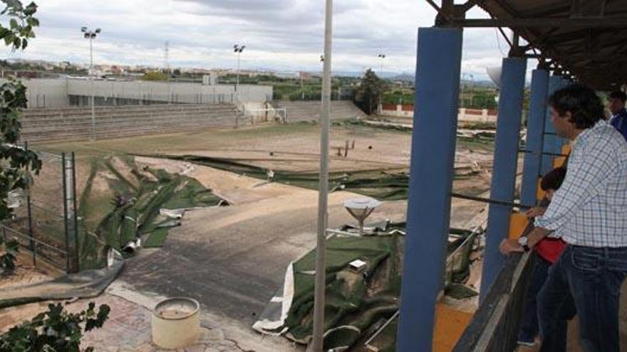 Investigan al Valencia CF por las inundaciones en la Ciudad Deportiva