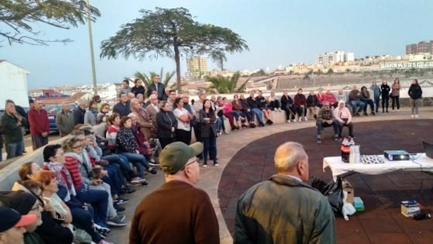 Asamblea de vecinos del barrio