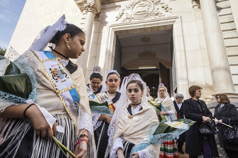 Catral celebra la romería de Santa Águeda y su mer