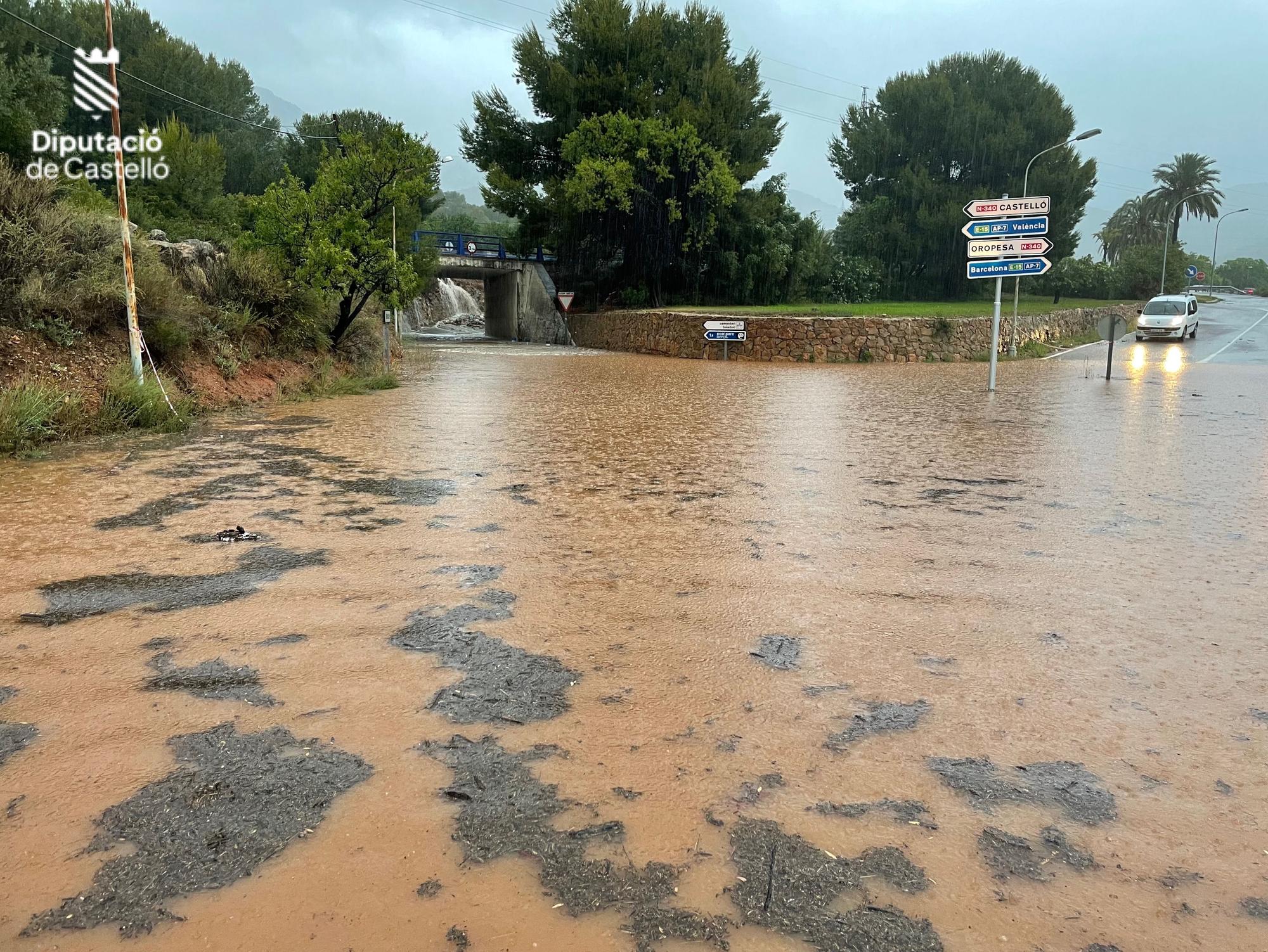 Galería de fotos: Los desperfectos que han provocado las fuertes lluvias en Castellón