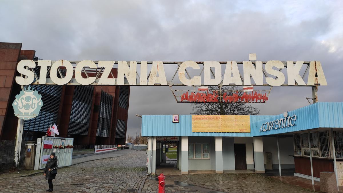 La puerta de los astilleros de Gdansk, símbolo de la resistencia contra la URSS | J.V.