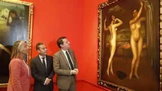 'Rivalidad': el viaje de cien años y un siglo del cuadro de Julio Romero para regresar a Córdoba
