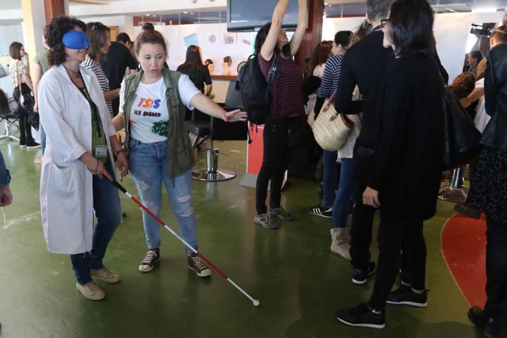 El objetivo de estas actividades es dar al alumnado una visión "diferente y más atractiva" sobre estos estudios