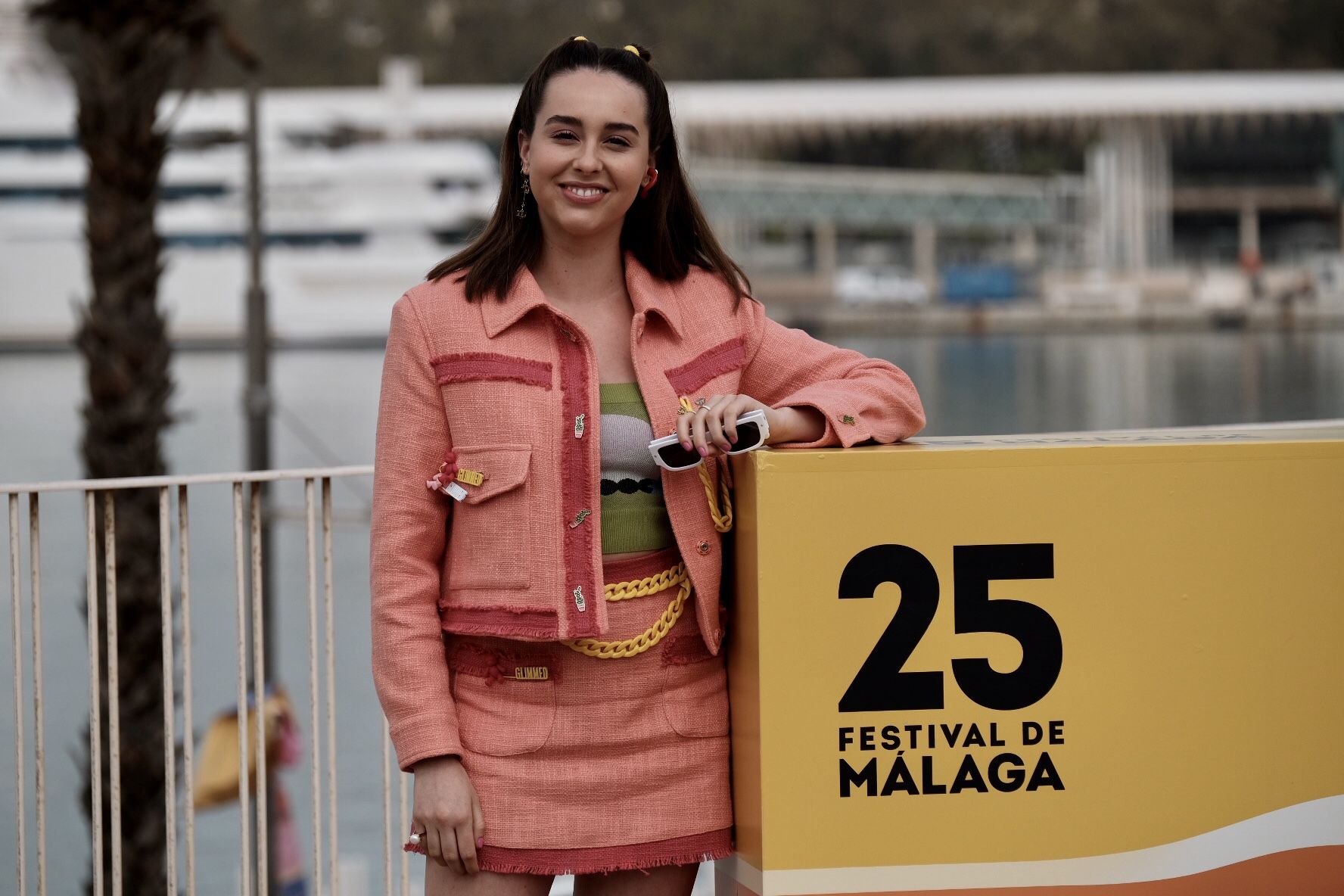 Photocall del equipo de 'Llenos de gracia' en el Festival de Málaga