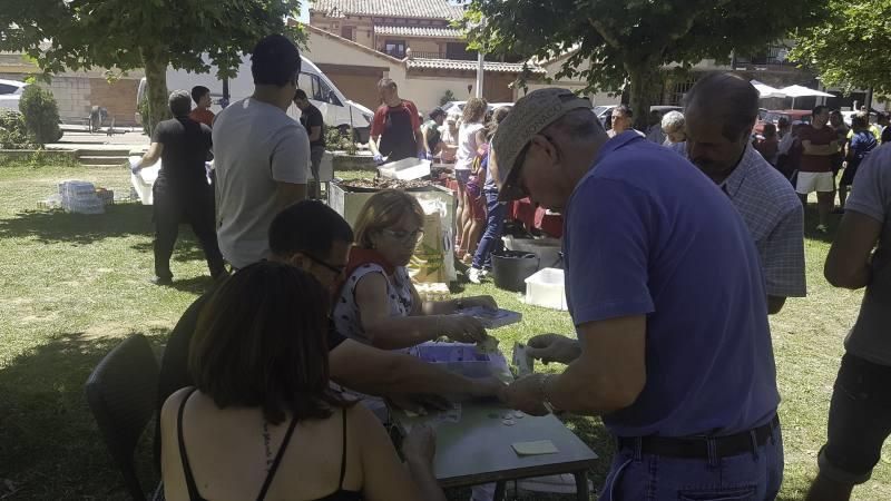 Fin de fiestas en Santa Cristina de la Polvorosa