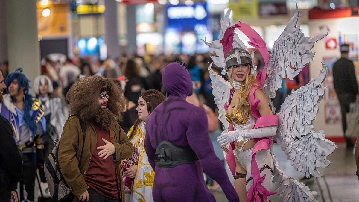 Primer día de Salón del Manga Barcelona 2025