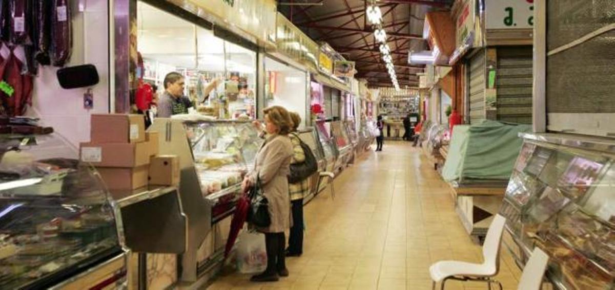 Los placeros rechazan el canon planteado para el nuevo Mercado Central