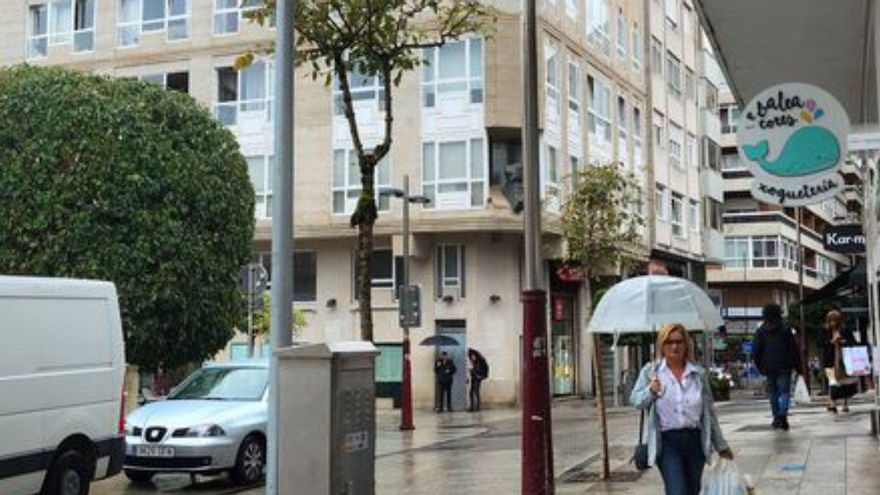 Una cuarentena de cámaras vigilarán la zona de bajas emisiones del centro de Vigo