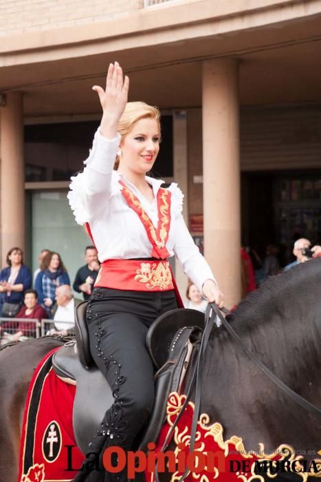 Desfile día cuatro (Bando Caballos del Vino)