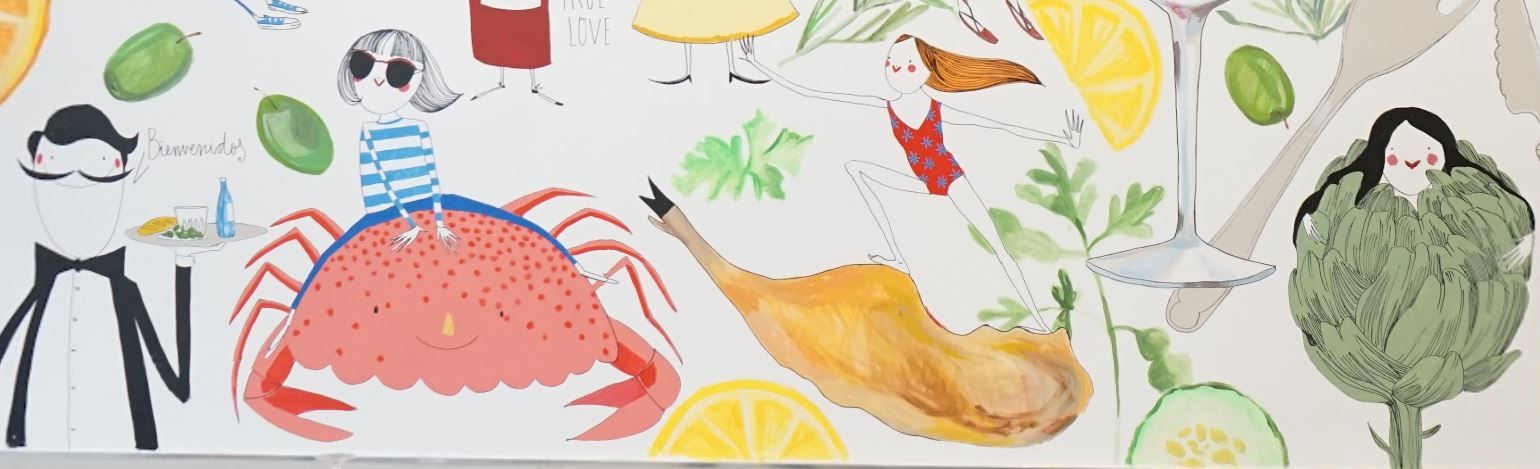 Mural de Marina Puche