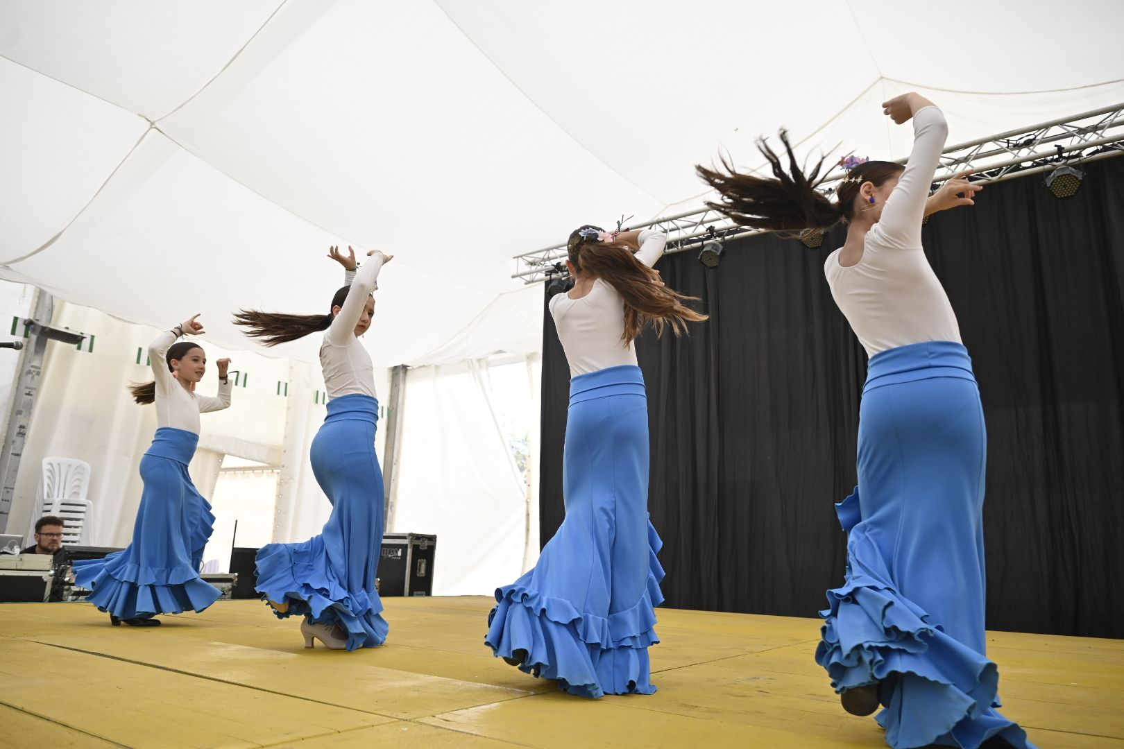 Las mejores imágenes de la feria de abril en Vila-real