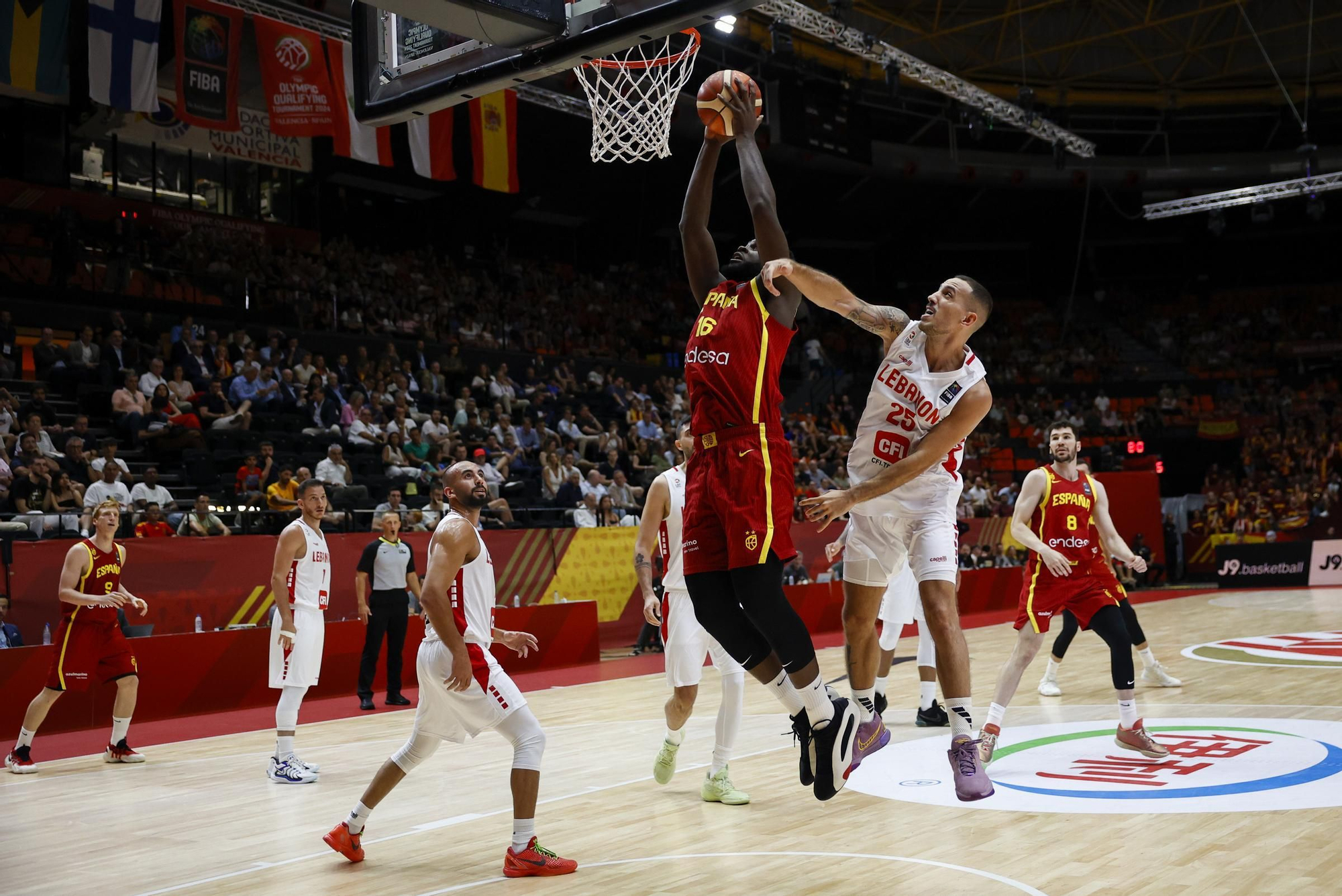 Preolímpico Baloncesto 2024 semifinales: cruces, dónde ver ...