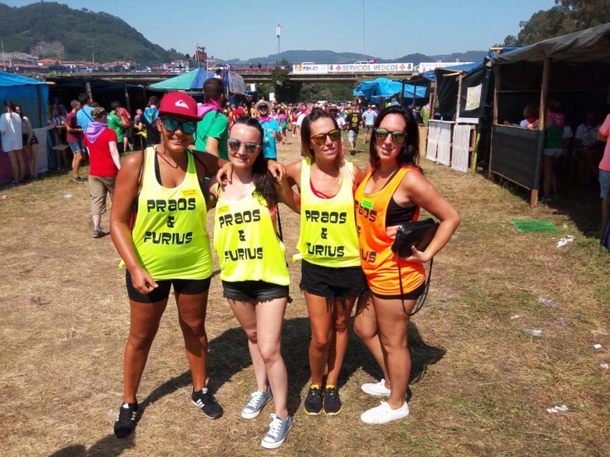 Las imágenes del Xiringüelu 2018