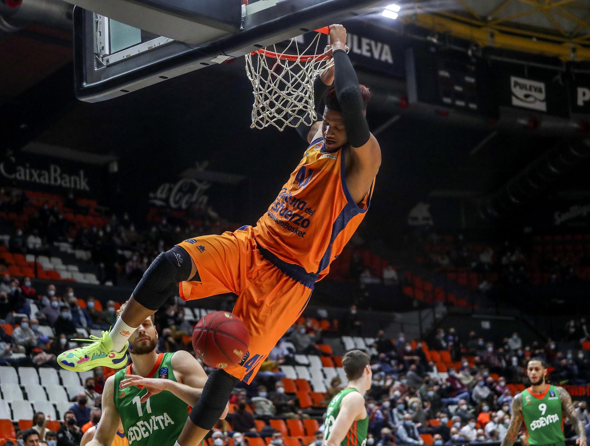 Valencia Basket - Oimpija Ljubljana de la Eurocup