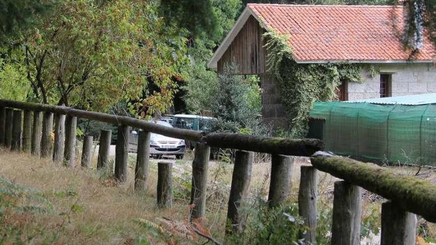 Instalaciones del parque forestal de Cotorredondo. // Santos Álvarez