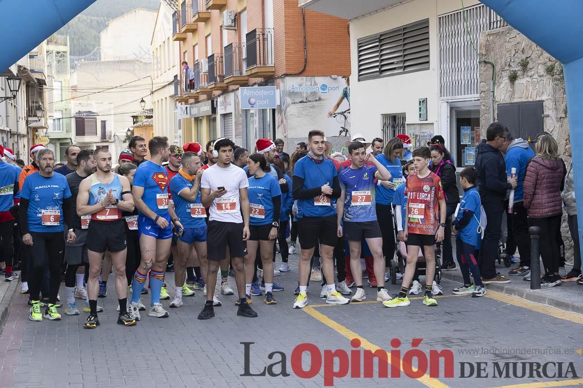 'San Silvestre, corre por tus Fiestas' en Moratalla