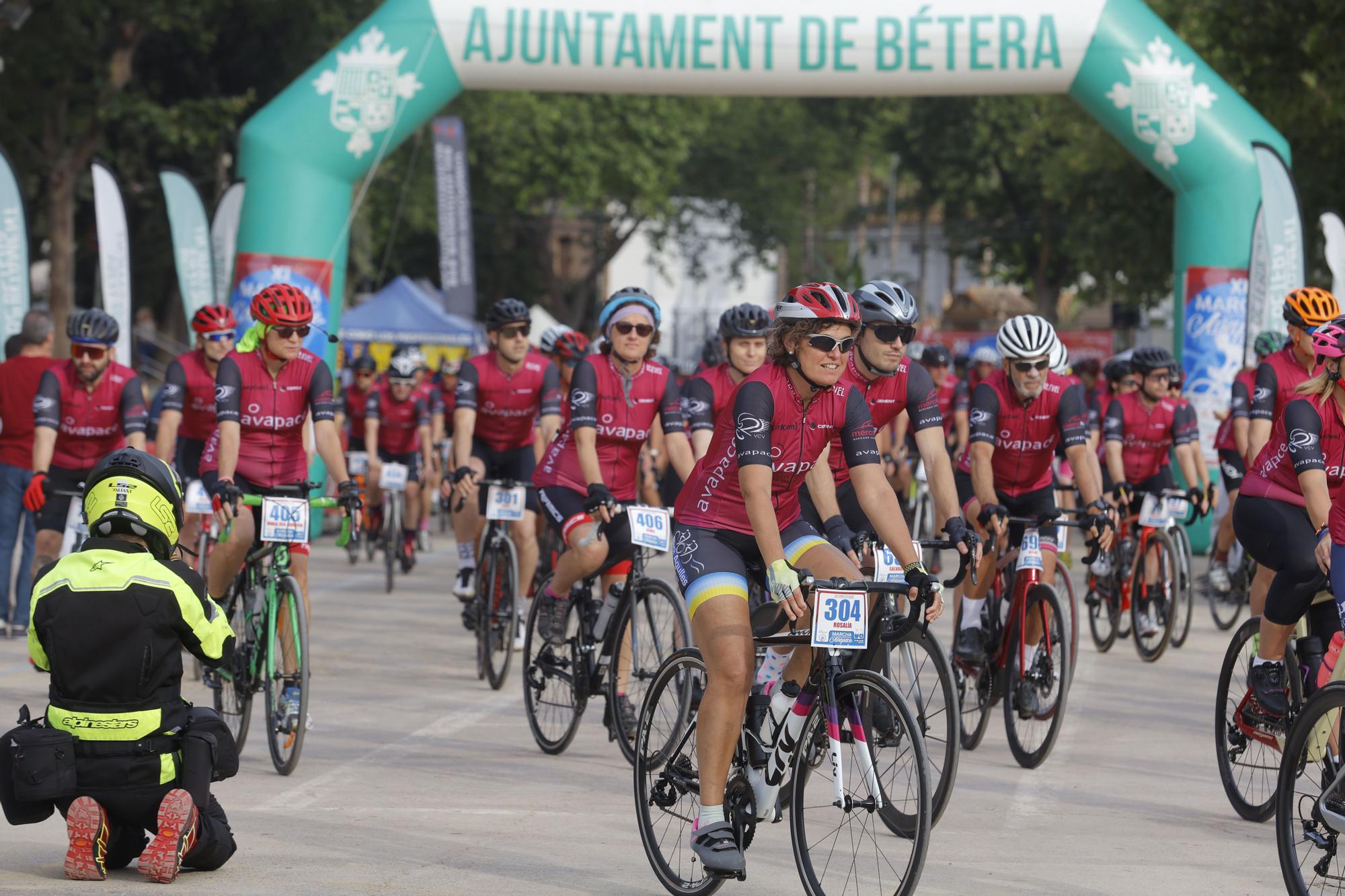 Búscate en la Marcha Cicloturista Avapace en Bétera