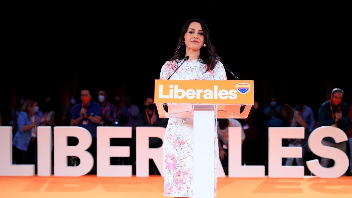 Inés Arrimadas, presidenta de Cs.