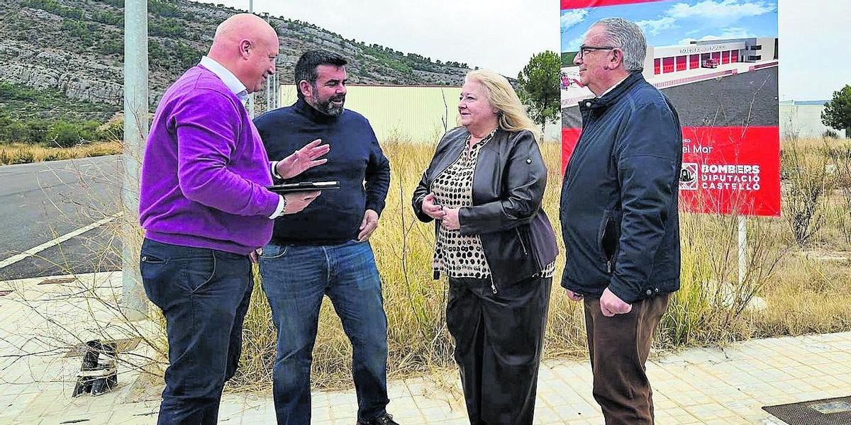 En breve podrán comenzar las obras de construcción del nuevo parque de bomberos, que será el más grande de la provincia.