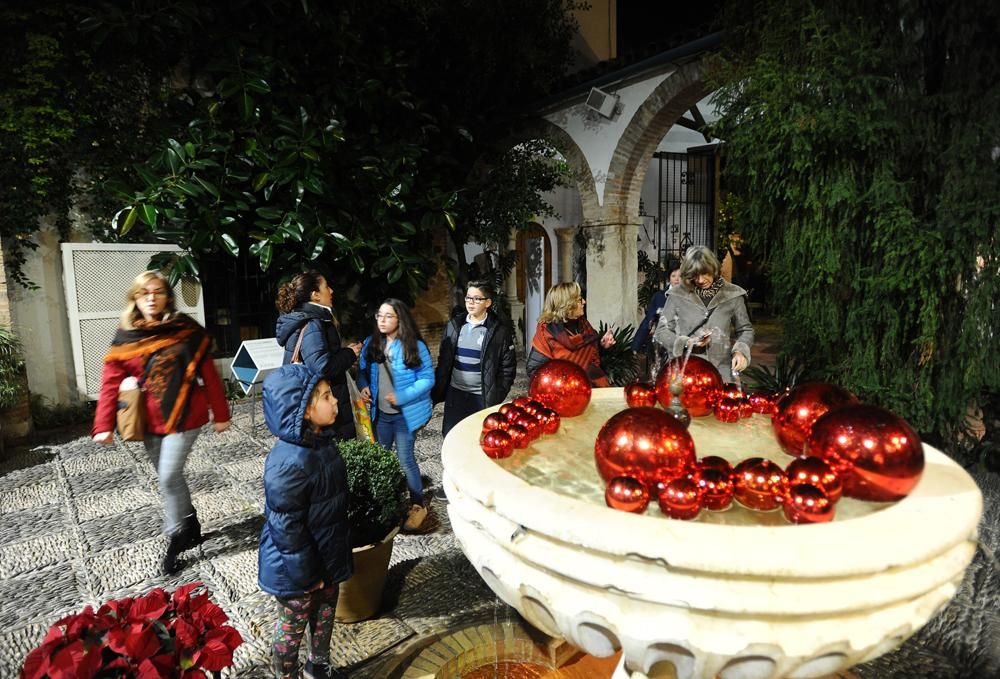 Navidad al calor de los patios